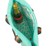 Fortnum's cooler tote bag Eau de Nil (British brand)