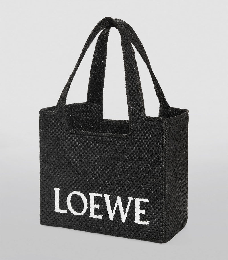 LOEWE x Paula's Ibiza Font tote bag, imported from the UK