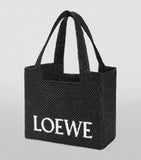 LOEWE x Paula's Ibiza Font tote bag, imported from the UK