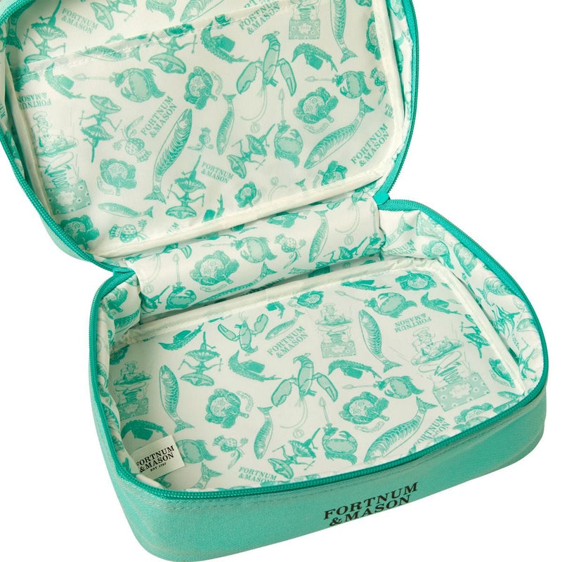 Fortnum's picnic sandwich bag Eau de Nil, UK version