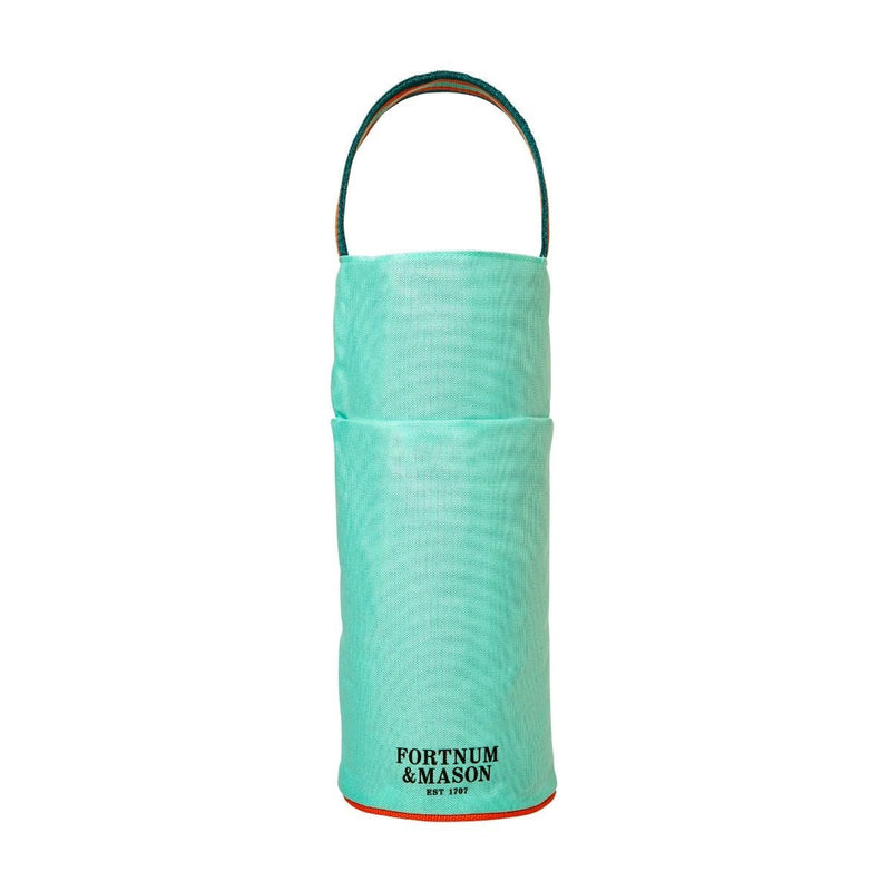 Fortnum's picnic bottle bag in Eau de Nil, UK version