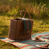 Fortnum's Hamper Tote with Waterproof Picnic Blanket, imported from the UK
