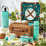 Fortnum's Camellia picnic hamper for two, UK version