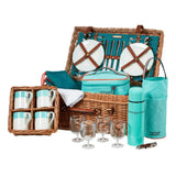 Fortnum's Stripe Picnic Hamper for four - British product