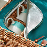 Fortnum's Stripe Picnic Hamper for four - British product
