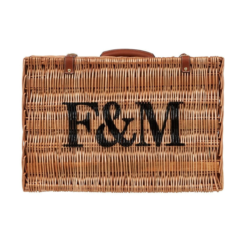 Fortnum's Camellia picnic hamper for four (British brand)