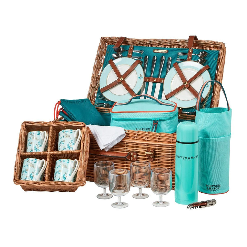 Fortnum's Camellia picnic hamper for four (British brand)