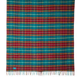 Fortnum's tartan waterproof picnic blanket 150cm x 183cm, imported from the UK