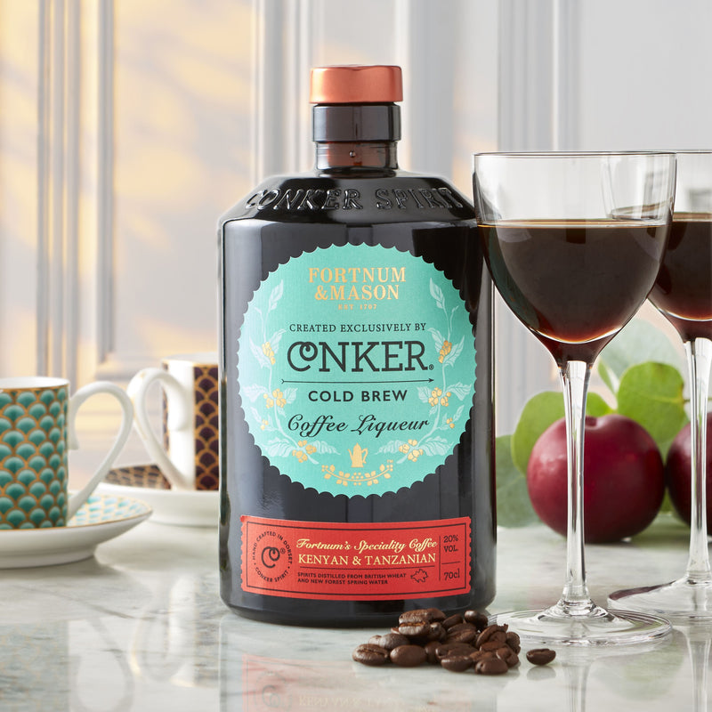 Fortnum's cold brew coffee liqueur 70cl - British product