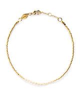 Harrods Anni Lu Gold-Plated Slim Pearly Bracelet- Buy online at McGrocer
