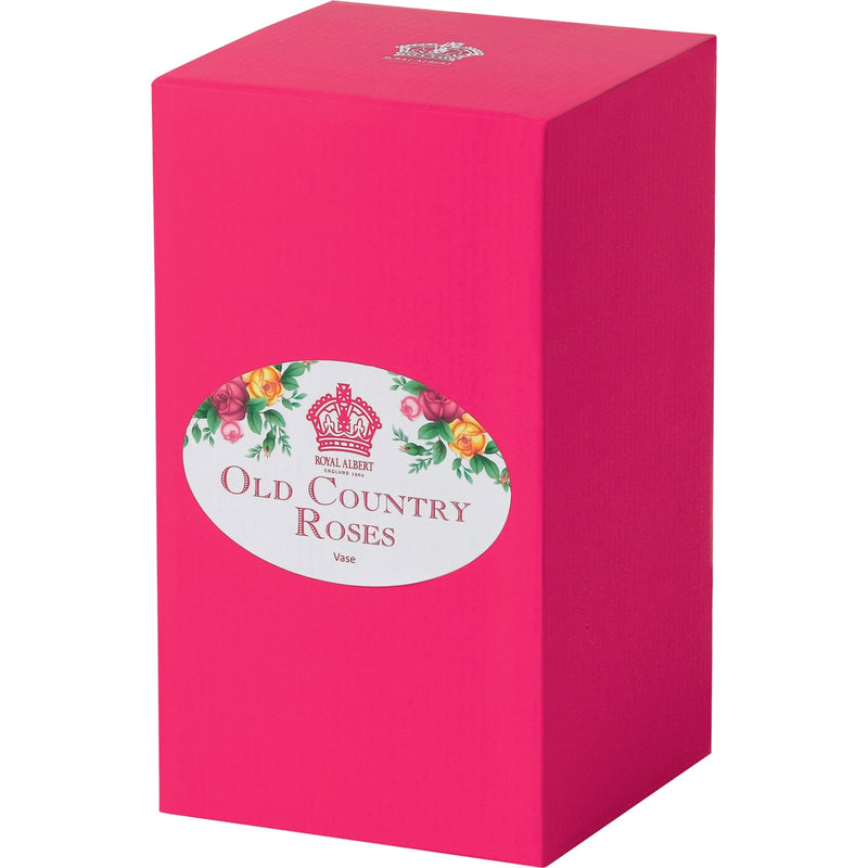 Royal Albert Old Country Roses vase 22cm - British product