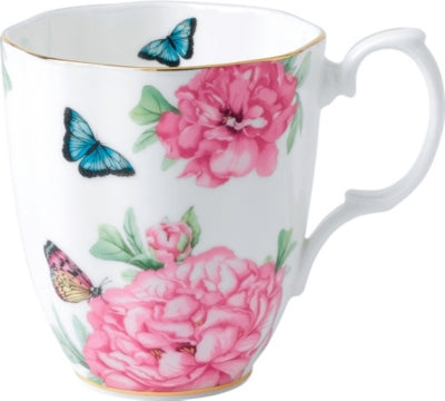 Royal Albert Miranda Kerr Friendship white mug 400ml, imported from the UK
