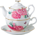 Royal Albert Miranda Kerr Friendship tea set for one (British brand)