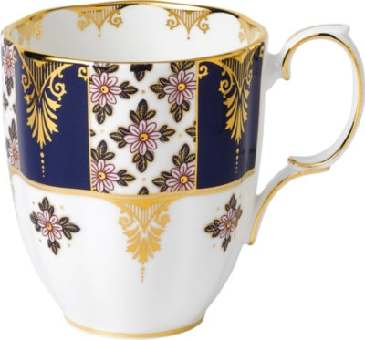 Royal Albert mug Regency Blue 400ml (British brand)