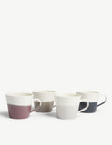 Royal Doulton Coffee Studio porcelain mug set of four, UK version