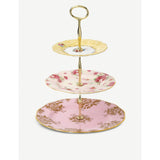 selfridges Royal Albert 100 Years 3 Tier Cake Stand- Buy online at McGrocer