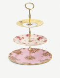 Royal Albert 3 tier cake stand 100 years, imported from the UK