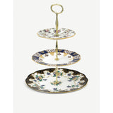 selfridges Royal Albert 100 Years 3-Tier Cake Stand- Buy online at McGrocer