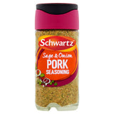 ASDA Schwartz Sage and Onion Pork Seasoning 34g- Buy online at McGrocer