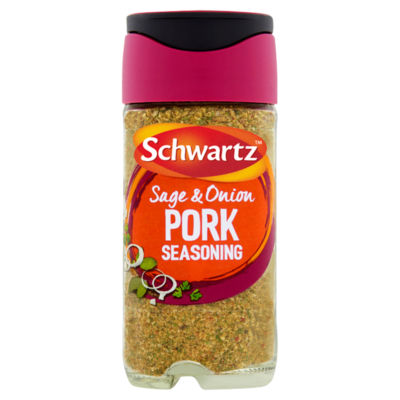 Schwartz sage onion pork seasoning 34g (British brand)