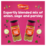 Schwartz sage onion pork seasoning 34g (British brand)