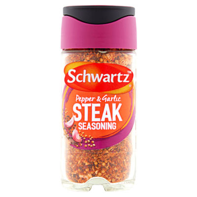 Schwartz pepper and garlic steak seasoning 46g (British brand)