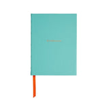 Fortnum's Leather Entertaining Book Eau de Nil - British product