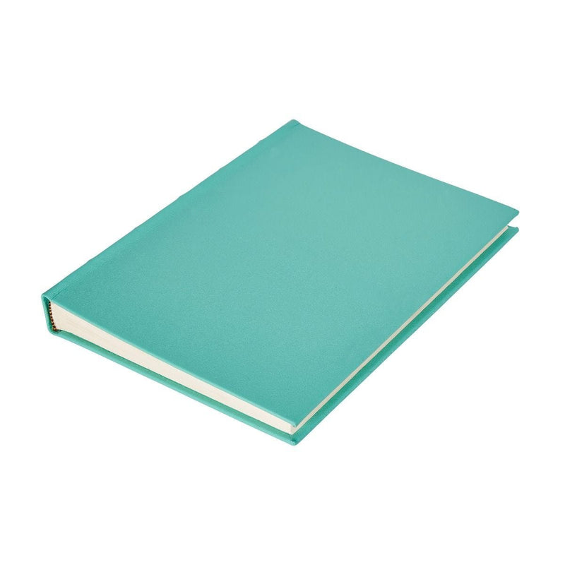 Fortnum's leather photograph album in Eau de Nil, UK version