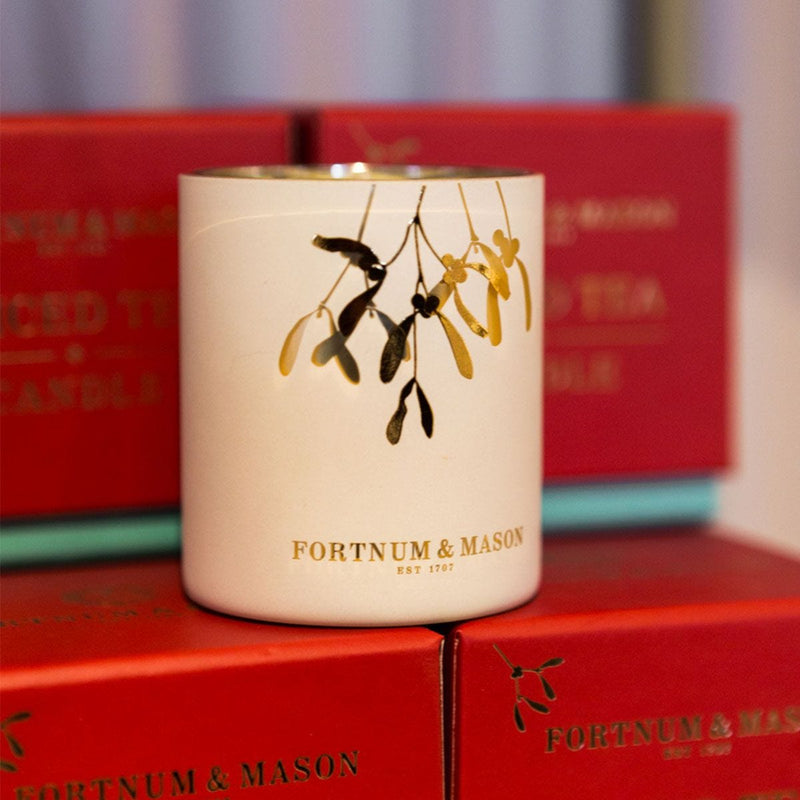 Fortnum's Christmas spiced tea candle 330g, UK version