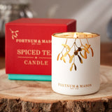 fortnum Fortnum's Christmas Spiced Tea Votive Candle 70g- Buy online at McGrocer