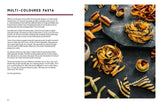 The Pasta Man cookbook by Mateo Zielonka, spectacular pasta recipes - British product