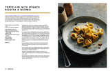 The Pasta Man cookbook by Mateo Zielonka, spectacular pasta recipes - British product