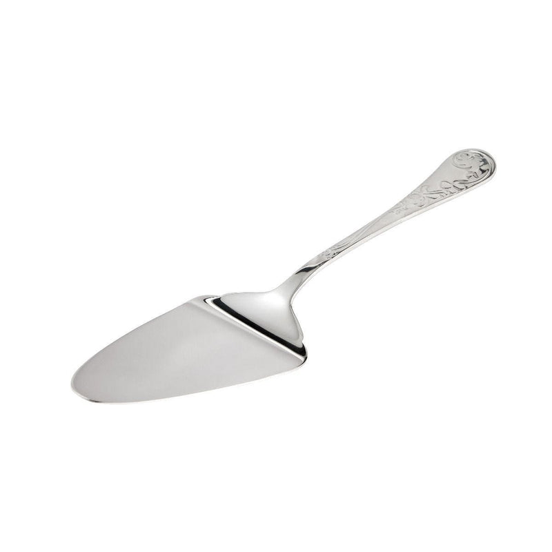 Fortnum's silver-plated cake server for afternoon tea, imported from the UK