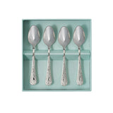 Fortnum's silver-plated teaspoons set of four, imported from the UK