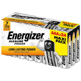 Argos Energizer Alkaline Power AAA Batteries Pack of 24- Buy online at McGrocer