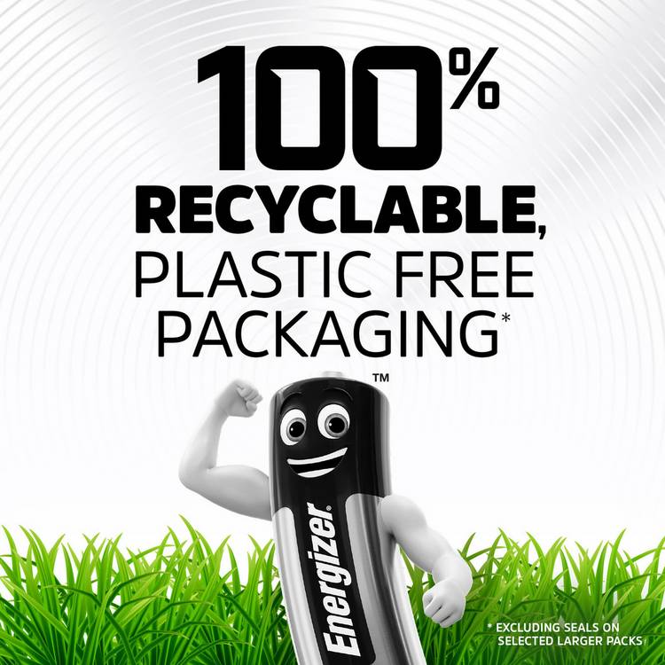 Energizer Alkaline Power AAA batteries pack of 24, UK version
