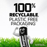 Energizer Alkaline Power AAA batteries pack of 24, UK version