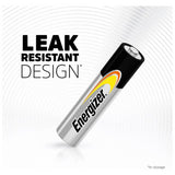 Energizer Alkaline Power AAA batteries pack of 24, UK version