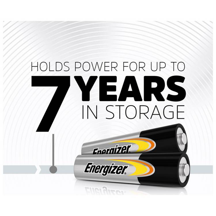 Energizer Alkaline Power AAA batteries pack of 24, UK version
