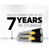 Energizer Alkaline Power AAA batteries pack of 24, UK version