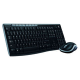 Logitech wireless keyboard and mouse combo MK270, UK version