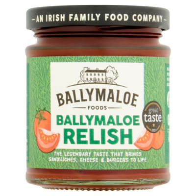 Ballymaloe Relish 210g, UK version