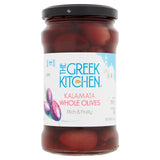 The Greek Kitchen Kalamata Whole Olives 290g GOODS M&S