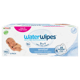 ASDA WaterWipes Sensitive+ Newborn & Baby Wipes 360 Count- Buy online at McGrocer