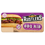 Rustlers BBQ Rib Burger mit rauchiger BBQ-Sauce, 157 g