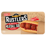 Rustlers Marinara Meatball Sub Sandwich 143g