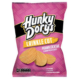 Hunky Dorys prawn cocktail flavour crinkle cut crisps 135g, UK version