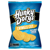 Hunky Dorys Salt and Malt Vinegar crisps 130g, UK version