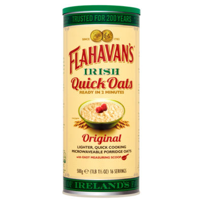 Flahavan's quick oats Original 500g, UK version