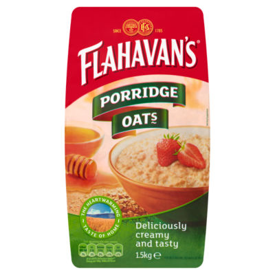 Flahavan's porridge oats 1.5kg - British product